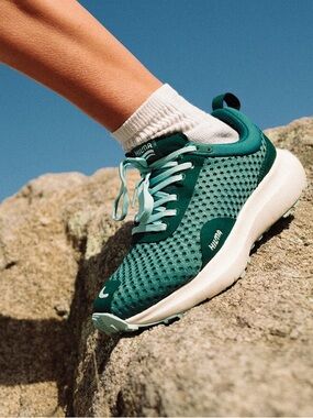 Hilma The Everywhere Trail and Road Hybrid Running Sneaker - wide - NWOT